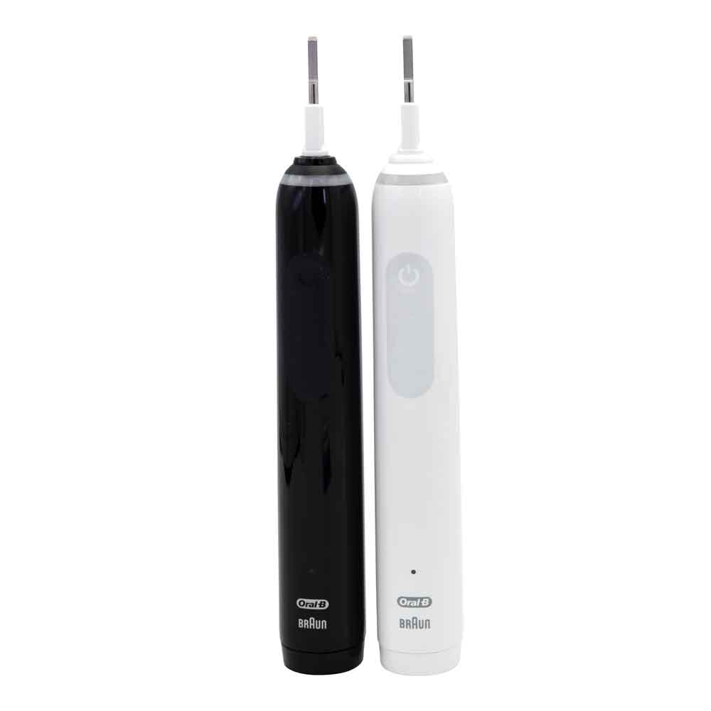Braun Oral-B Pro 3 3900 Black/White mit 2. Handstück Braun Oral-B Pro 3 3900 Black/White mit 2. Handstück
